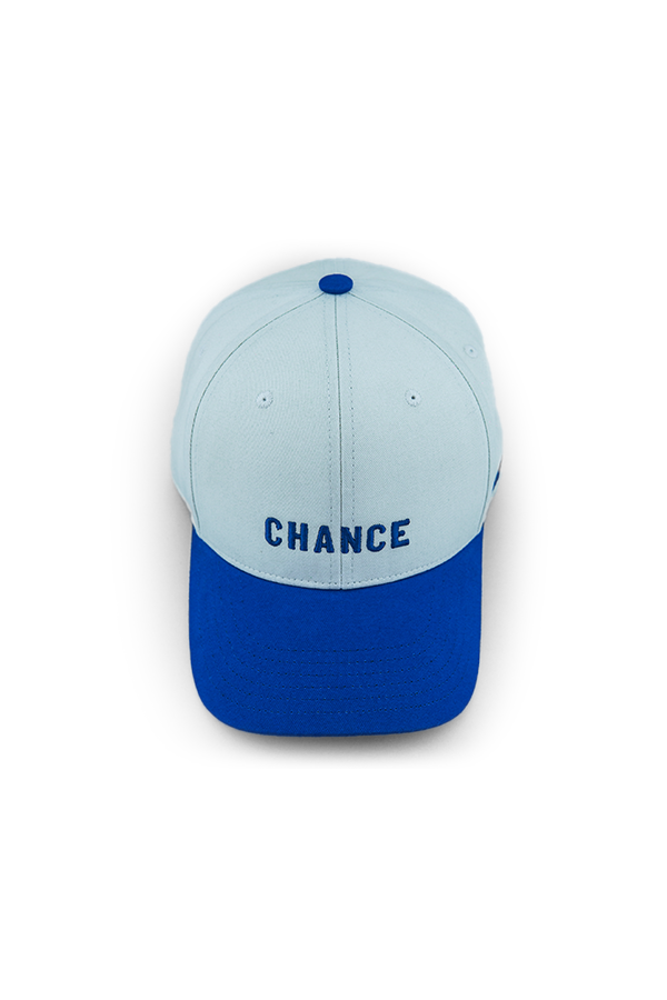 CHANCE OFF WHITE & BLUE