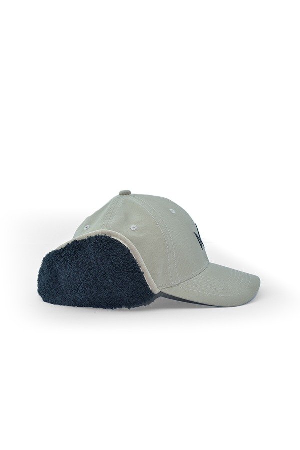 WINTER EAR FLAP CAP-KHAKI - Image 5