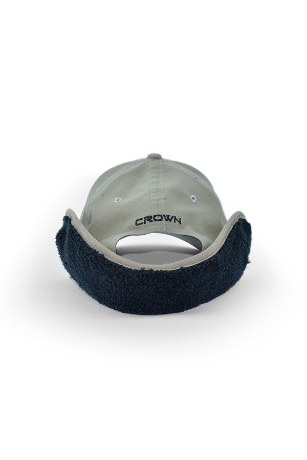 WINTER EAR FLAP CAP-KHAKI - Image 6