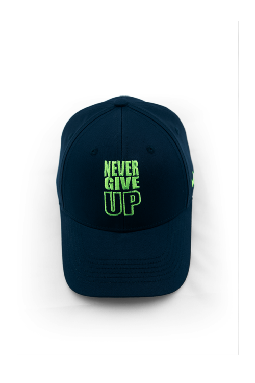 NEVER GIVE UP – BLACK