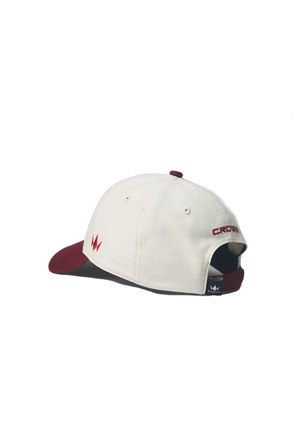 FOREVER YOU & ME-OFF WHITE & MAROON - Image 5