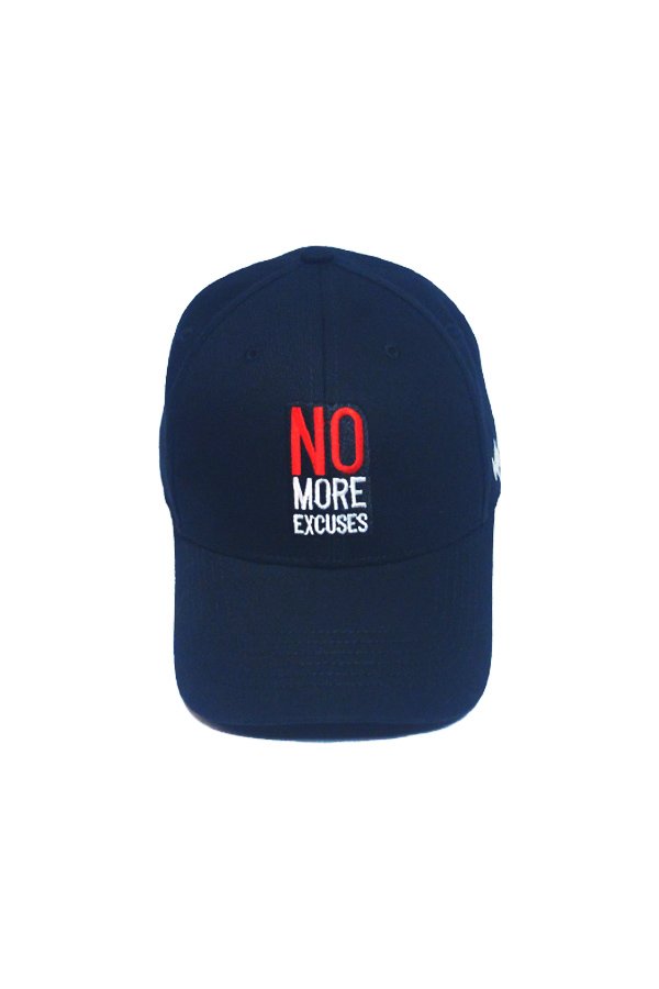 NO MORE EXCUSES- BLACK