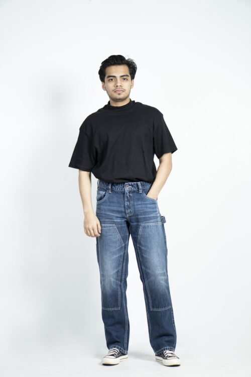 MEN’S CARPENTER JEANS-MID WASH