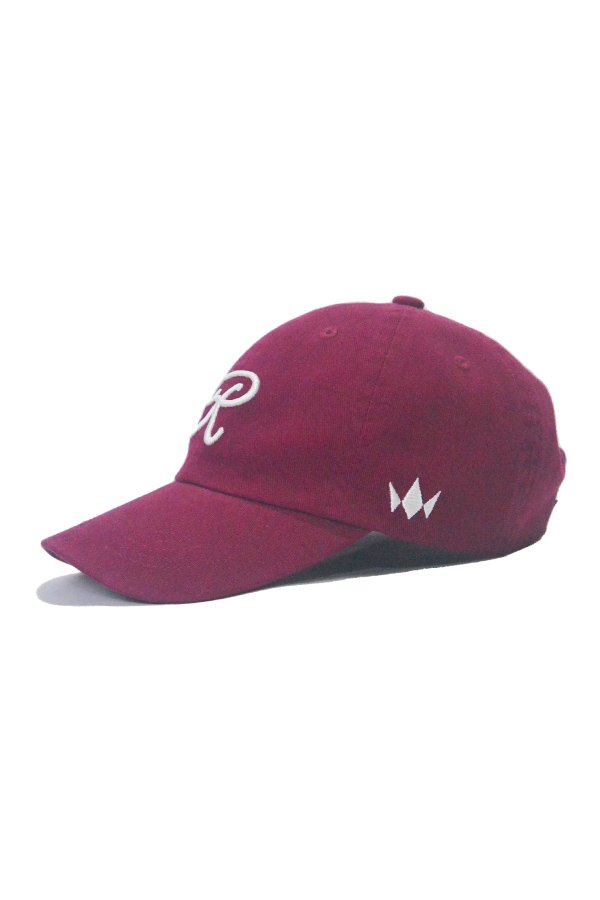 CROWN SPECIAL LETTER R -MAROON - Image 2