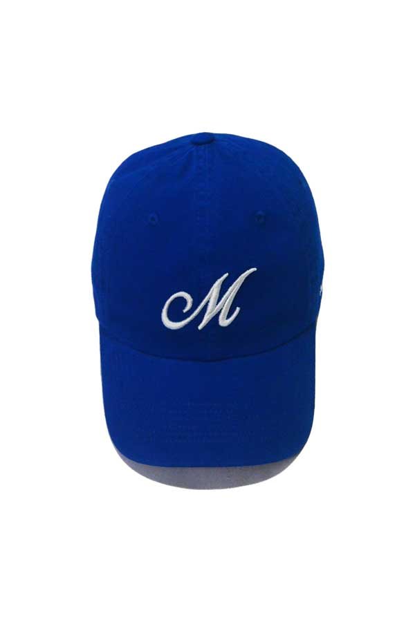 CROWN SPECIAL LETTER M- ROYAL BLUE