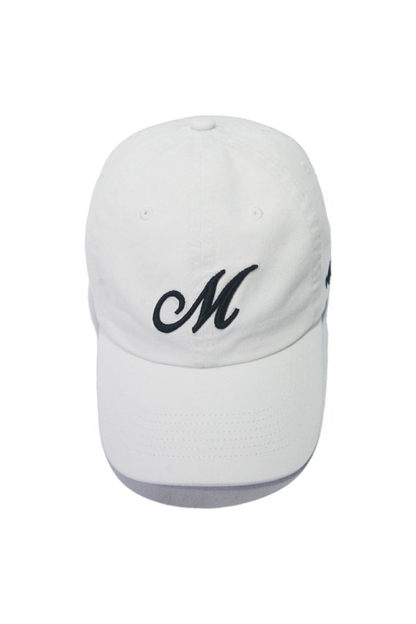 CROWN SPECIAL LETTER M - WHITE