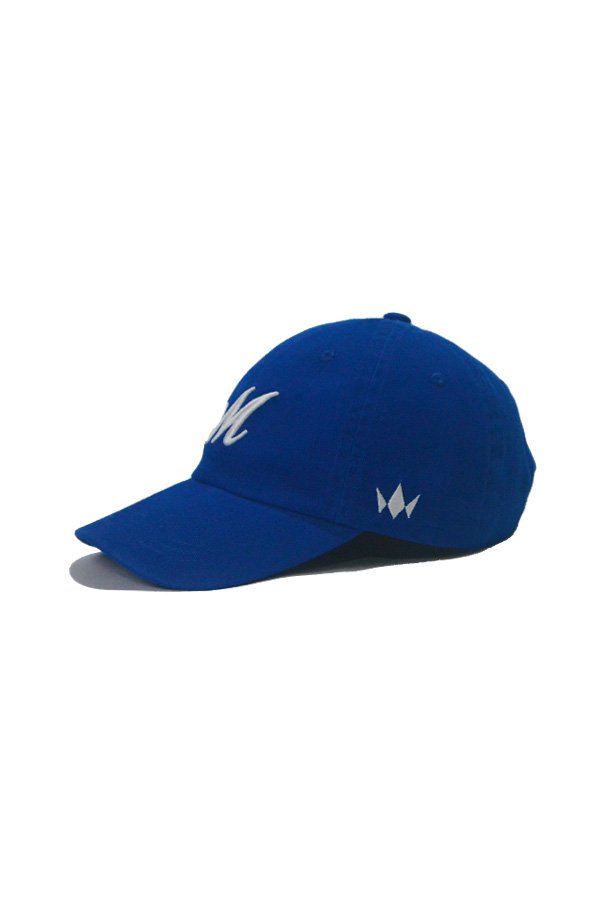 CROWN SPECIAL LETTER M- ROYAL BLUE - Image 2