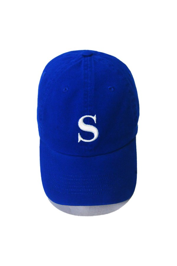 CROWN SPECIAL LETTER S -ROYAL BLUE