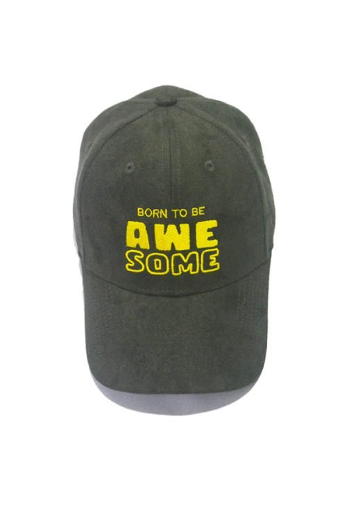 BORN TO BE AWE SOME -OLIVE