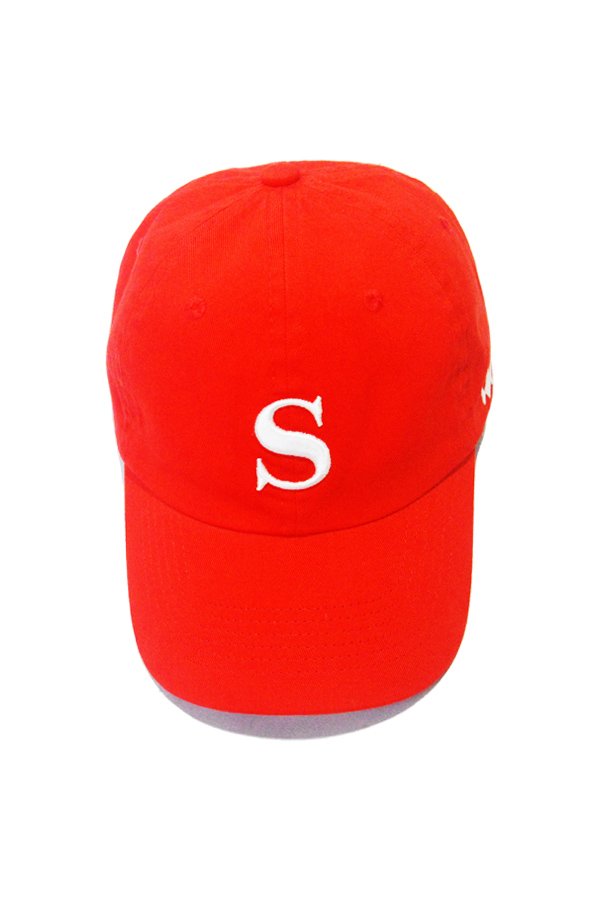 CROWN SPECIAL LETTER S -RED