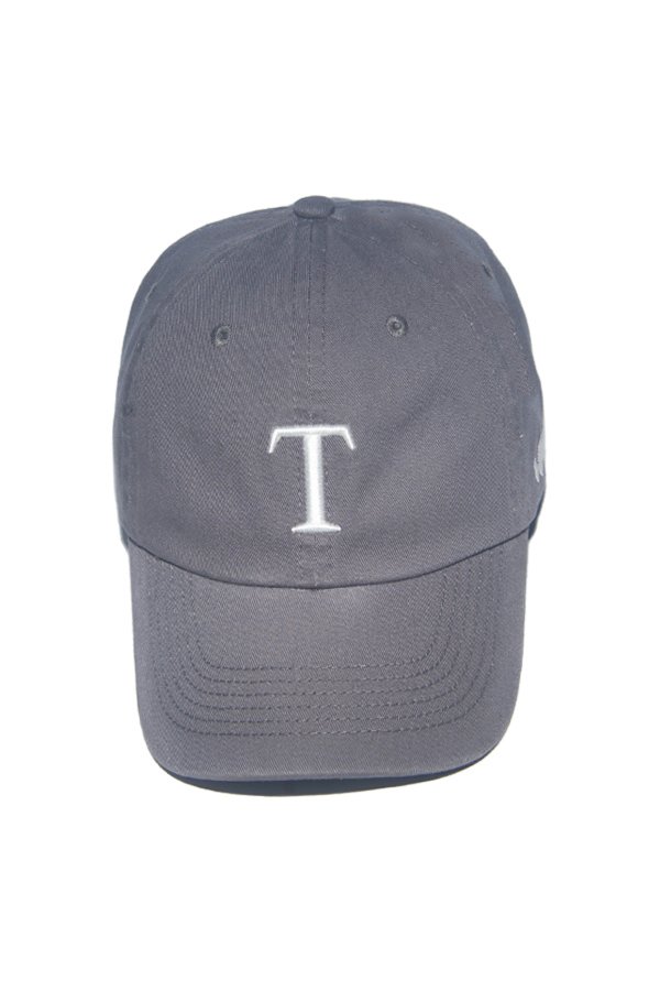 CROWN SPECIAL LETTER T -GREY