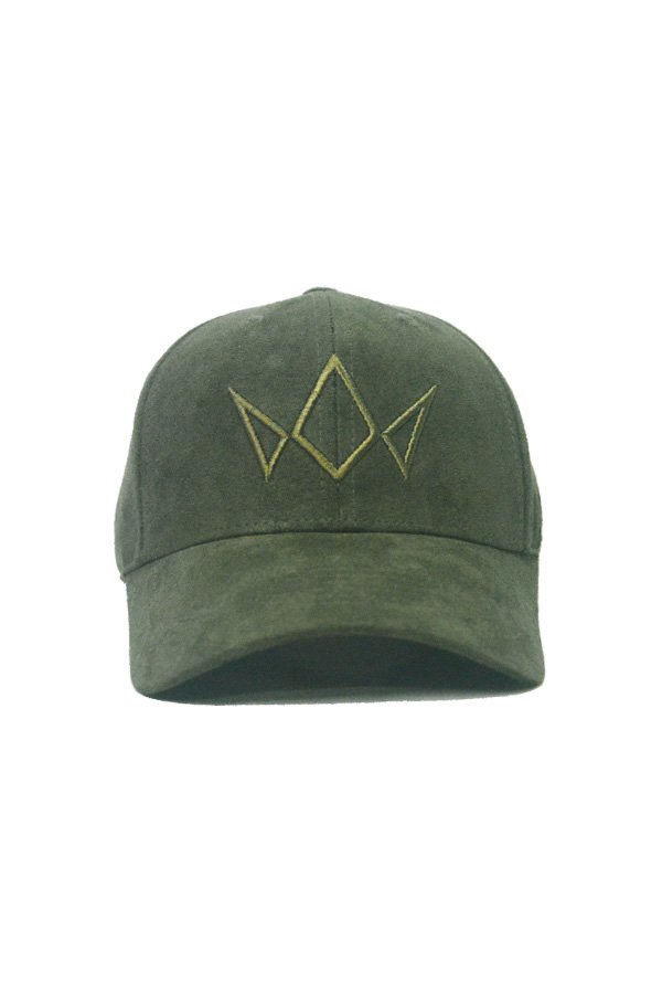 SIGNATURE OF CROWN-OLIVE (SUEDE FABRIC) - Image 3