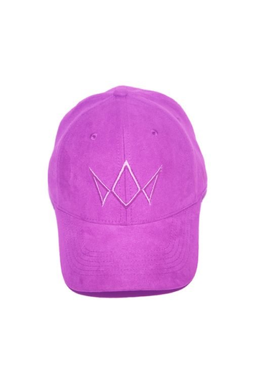 SIGNATURE OF CROWN- PURPLE (SUEDE FABRIC)