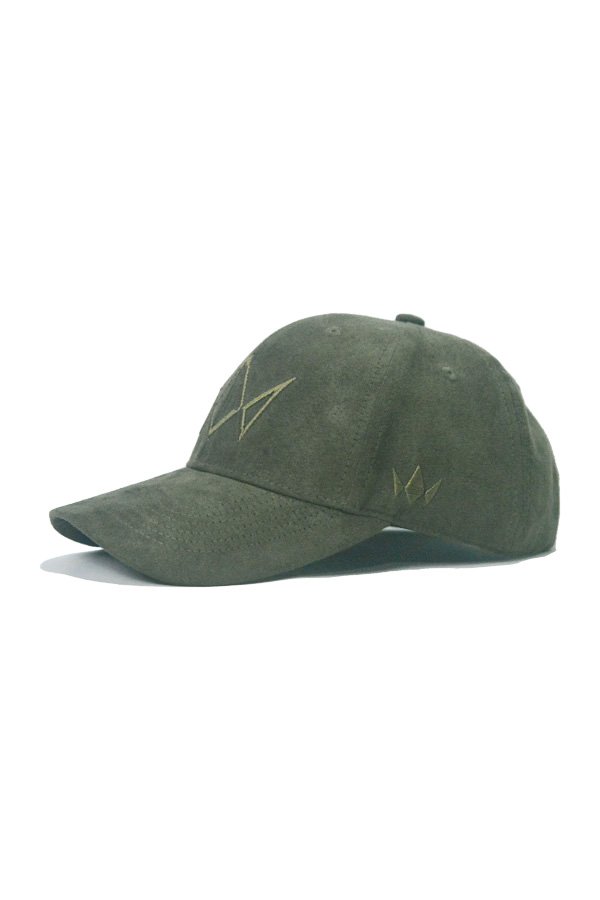SIGNATURE OF CROWN-OLIVE (SUEDE FABRIC) - Image 2