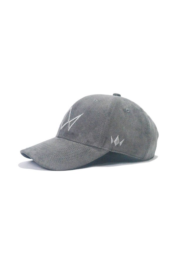 SIGNATURE OF CROWN- GREY (SUEDE FABRIC) - Image 2