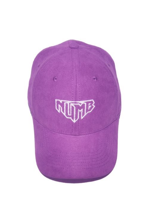 NUMB- PURPLE(SUEDE FABRIC)