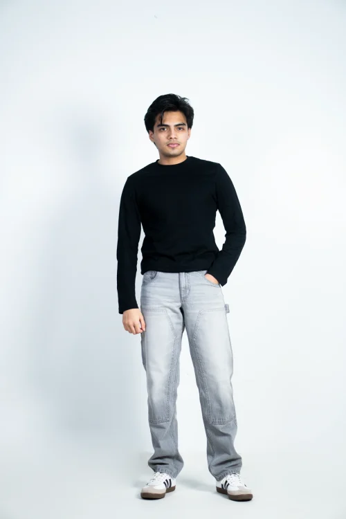 MEN’S CARPENTER JEANS- GREY