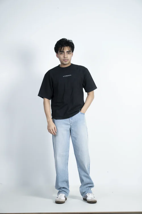 MEN’S BAGGY JEANS- LIGHT WASH