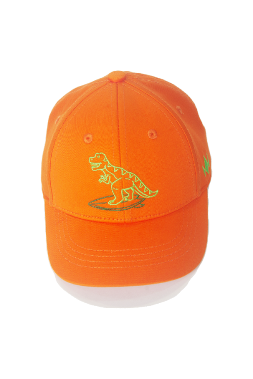 “DINO” KIDS CAP – BLAZE ORANGE