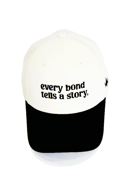 EVERY BOND TELLS A STORY – OFF WHITE & BLACK